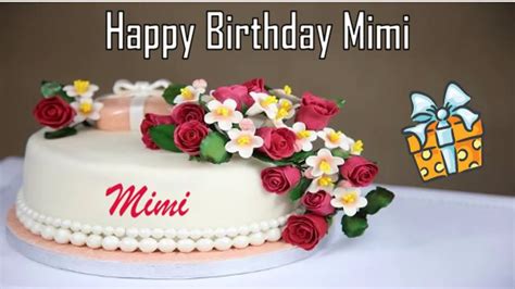 Happy Birthday Mimi Image Wishes Youtube