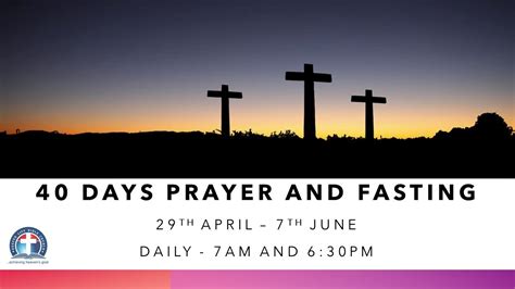 Prayer And Fasting Evening Service Day 1 YouTube