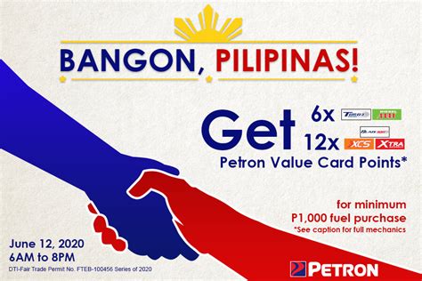 Bangon Pilipinas - Independence Day Promo (June 12, 2020) - Petron