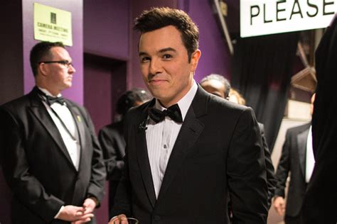 Seth MacFarlane Won’t Be Returning to Sing Songs About Boobs at the Oscars