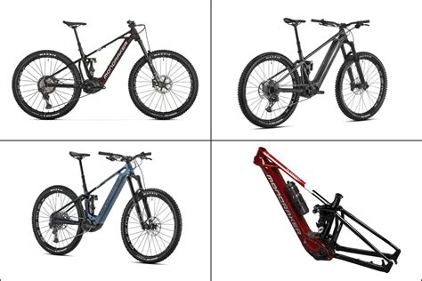 Mondraker Crusher 2024 La Nueva Mountain Bike Eléctrica De Carbono Con