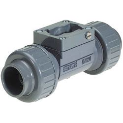 Burkert 423946 INLINE Fitting JIS K Spigot DN25 PVC Body