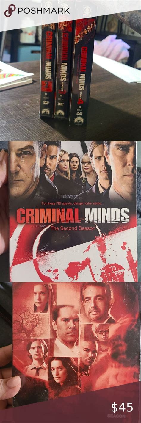 Criminal Minds Season 2 3 4 Complete Series Dvd Criminal Minds Season