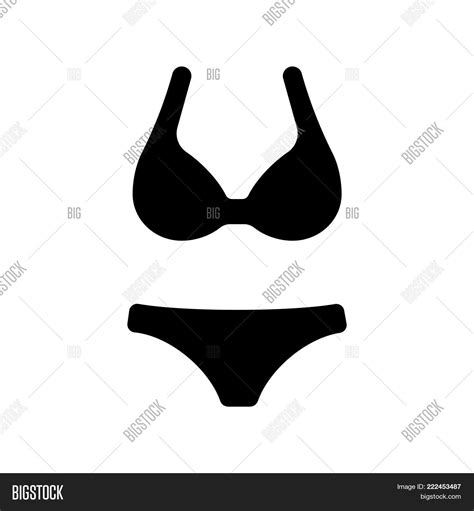 Bikini Icon Isolated Vector Photo Free Trial Bigstock