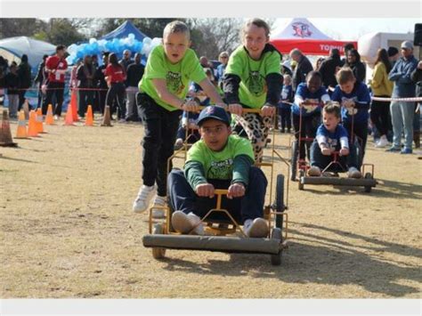 Soapbox Racing Again A Hit At Rand Park Primary Randburg Sun