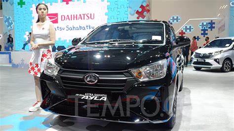 Penjualan Daihatsu Hingga Agustus Tembus Ribu Unit Gooto