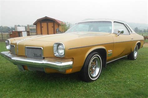 Low Mileage Factory 455 1973 Oldsmobile Cutlass Barn Finds