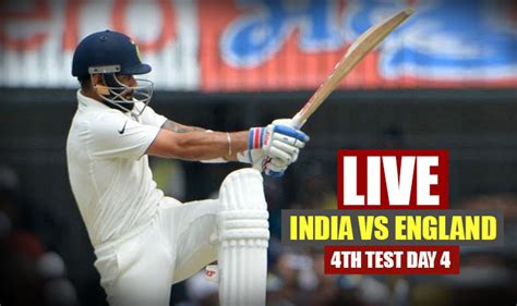 Stumps Eng 1826 India Vs England Live Cricket Score 4th Test Day 4