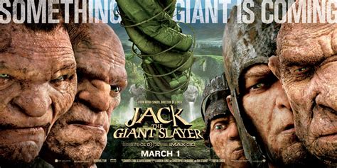 JACK THE GIANT SLAYER Posters Feature Fearsome Giants