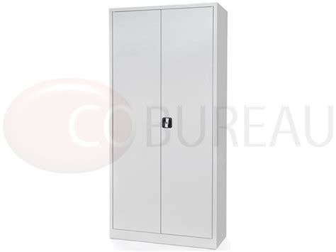 Armoire M Tallique Haute Portes Battantes