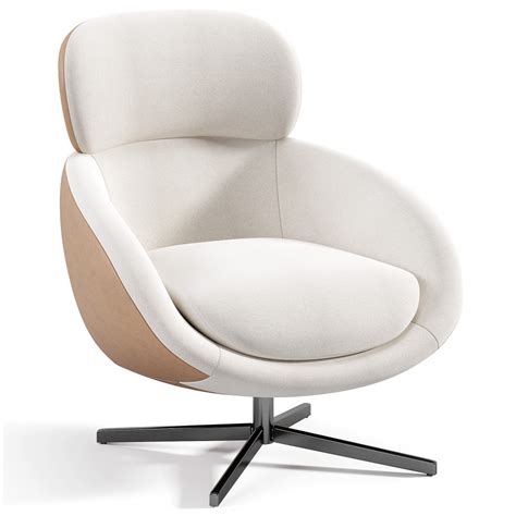 Russell Armchair By Minotti 3d Model For Corona