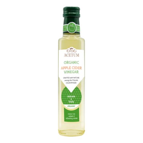 Acetum Organic Apple Cider Vinegar 250ml Mullaco Online