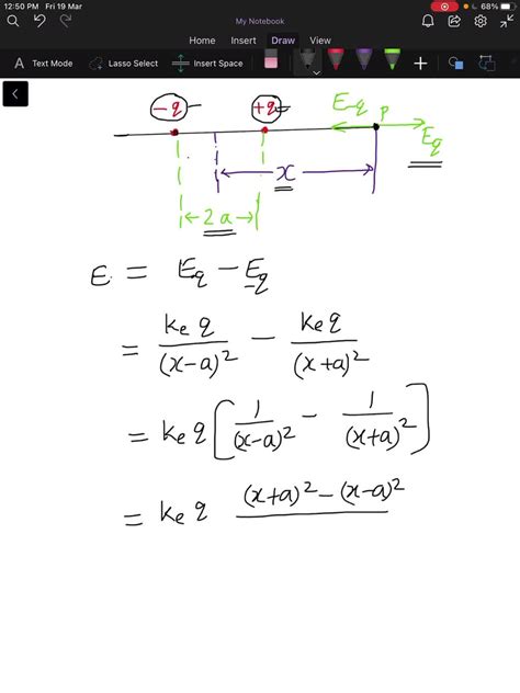 Consider The Electric Dipole Shown In Figure P23 22 SolvedLib