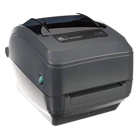 Zebra GK 420T Thermal Transfer Label Printer With Ethernet USB Interfaces