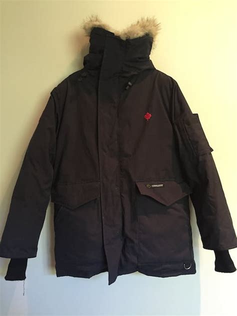 Canada Goose Heli Arctic Jacket Navy Grailed