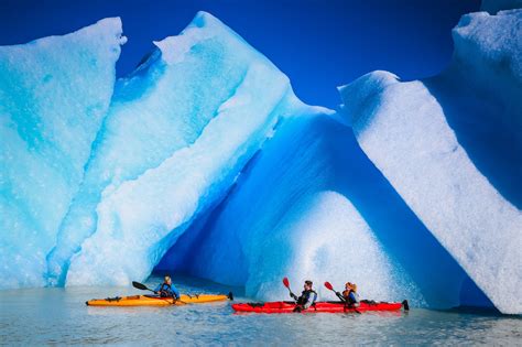 Lago Grey Kayaking, Chile - Endless Turns