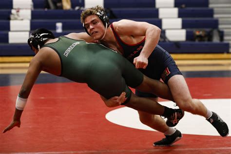 Wrestling Mendham Defeats Montville On March 17 2021