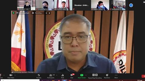 Dilg Boosts Public Accountability Thru Usapang Legal Bantay