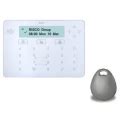 Risco RPKELPWT000A Clavier Alarme Elegant Keypad Blanc Lecteur De Badge