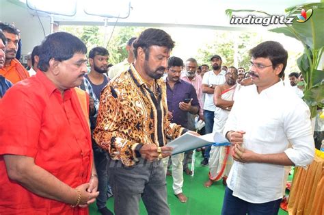 Events - Balakrishna, Boyapati Srinu New Movie Launch Movie Launch and ...