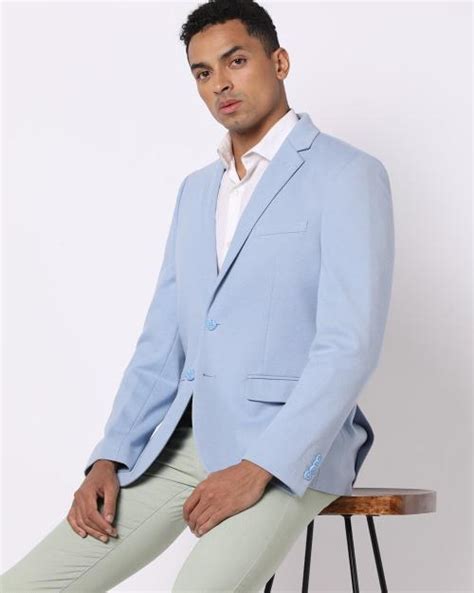 Buy Slim Fit Single Breasted Blazer Online At Best Prices In India