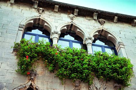 Gothic Palace Historical Heritage Porec Istra Istria Official