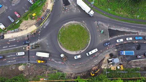 Marsh Lane Roundabout And Boston Active Travel Improvements Reach