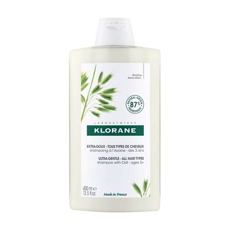 Shampooing Au Lait D Avoine Extra Doux Pretecteur Klorane Cheveux