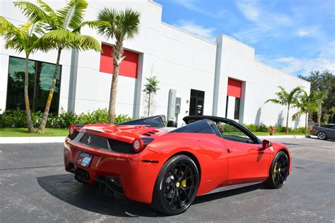 Used Ferrari Spider For Sale Marino Performance