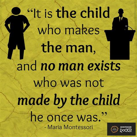 We Love Maria Montessori Quotes Montessorirocks Montessori Quotes