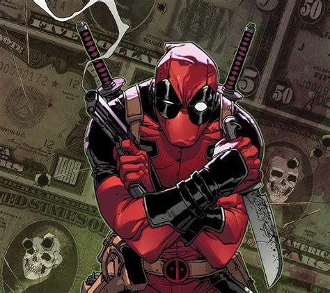 Deadpool Hd Wallpaper A Comic Heros Bold Stance