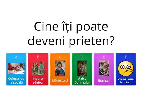 Cine Sunt Prietenii Mei Quiz