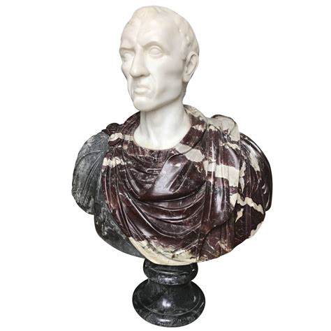 Marble Bust Of Caesar Chairish