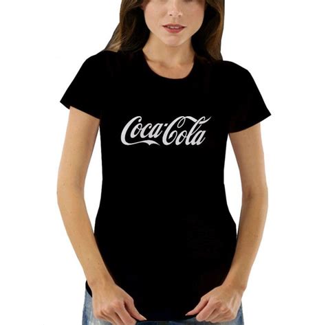 Camiseta Coca Cola Adulto E Infantil Elo Produtos Especiais