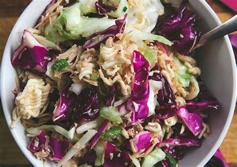 Low Carb Chinese Chicken Cabbage Salad Recpe