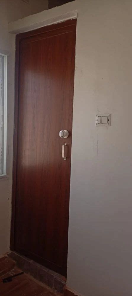 Brown Pvc Bathroom Door Inch At Rs Sq Ft In Kadiri Id