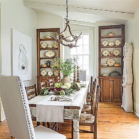 Rustic Elegant French Farmhouse Dining Ideas Hello Lovely