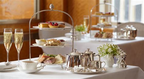 An Art Deco Afternoon Tea Experience With Champagne At Bettys Of York