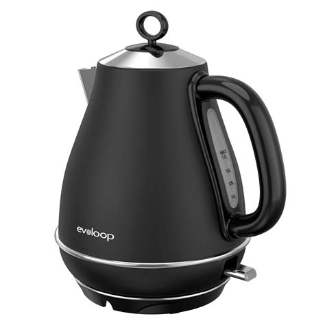 Evoloop 17l Electric Kettles Bpa Free Tea Kettle Hot Water Boiler Heater Stainless Steel