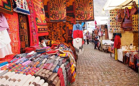 Mercado De Artesanato Pisac Machupicchu Premium Travel