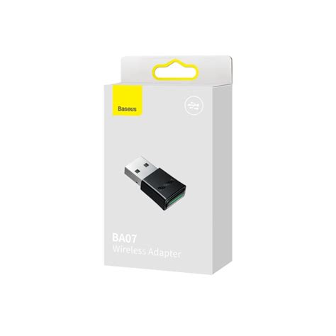 Baseus Wireless Adapter Ba Gadgets Box