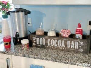 How To Make A DIY Hot Chocolate Bar Mama Cheaps