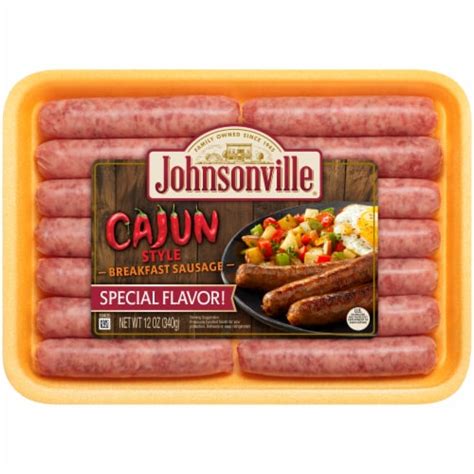 Johnsonville Cajun Style Breakfast Sausage Oz Smiths Food And Drug