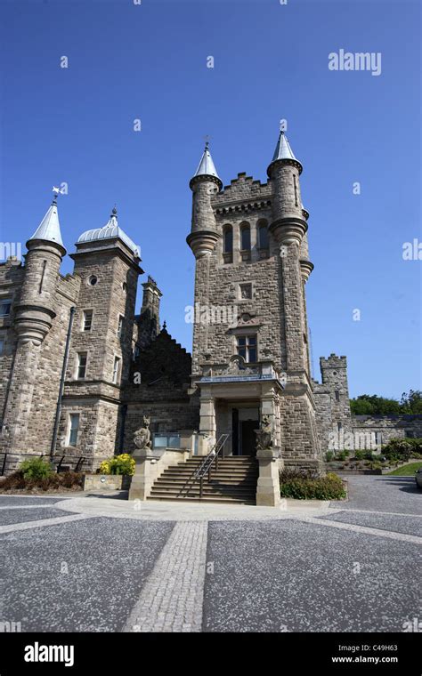 Stormont Castle, Belfast, Northern Ireland, UK Stock Photo - Alamy