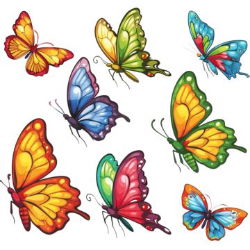 Mariposas Animadas Png Im Genes Transparentes Pngtree