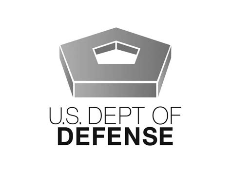 United States Department of Defense Dark on Light Logo PNG vector in ...