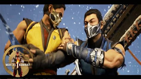 Kuai Liang Defeats Bi Han And Gives Up The Lin Kuei Clan Mortal