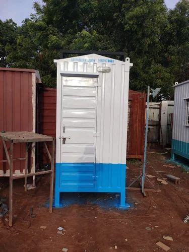 Steel Modular MS Portable Toilets At Rs 52000 In Bengaluru ID