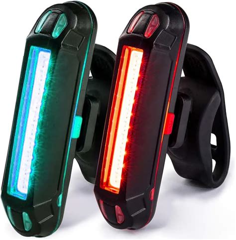 Bike Rear Light Usb Rechargeable Led Safety Lights For Bicycle