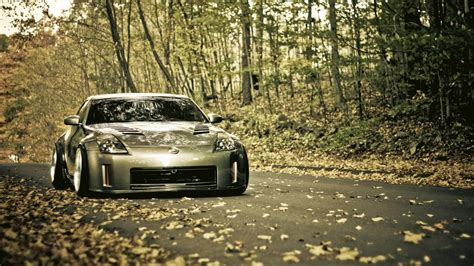 Download Nissan Vehicle Nissan 350z Hd Wallpaper